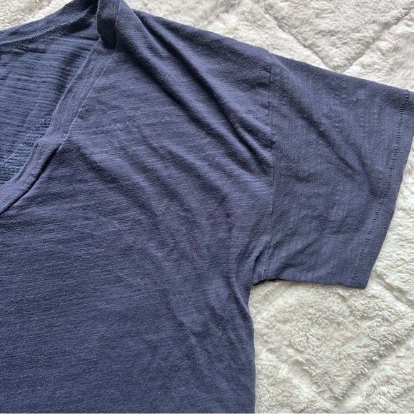 Victoria's Secret PINK | Navy Rainbow Sequin Bling Flip Tee | Size Small - Picture 6 of 14